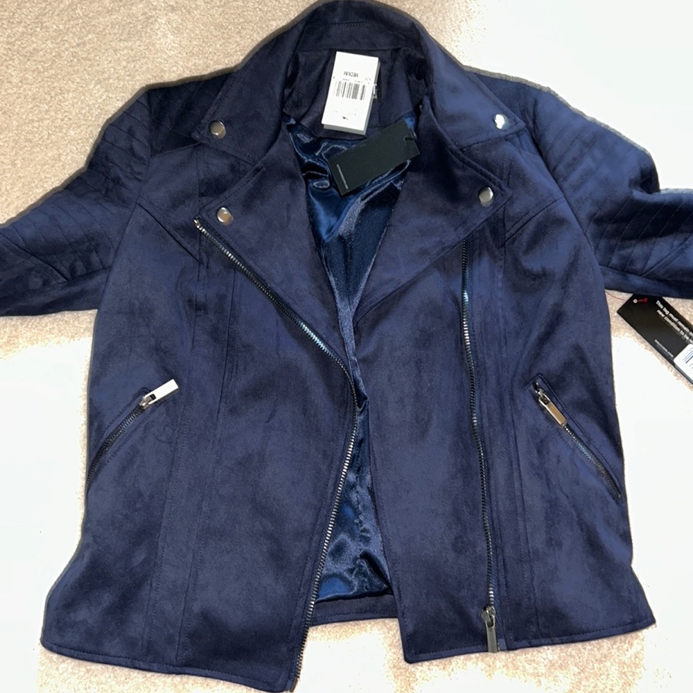 KUT Suede Jacket NWT